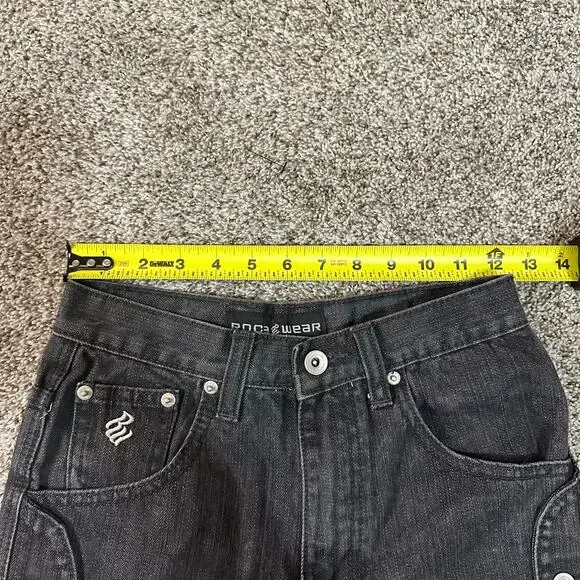 ROCAWEAR Men's Baggy Jeans Size 10 - Picture 7 of 9